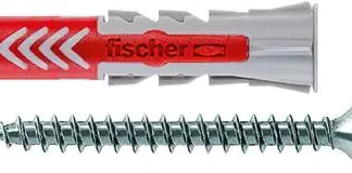 Fischer Dübel-Set Duopower 6.0 x 30 mm - 51 Stück