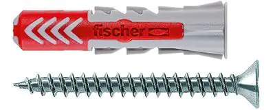 Fischer Dübel-Set Duopower 6.0 x 30 mm - 50 Stück