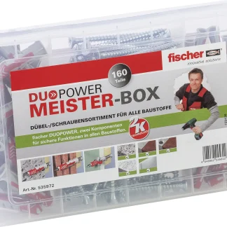 Fischer Meister-Box Duopower - 160 Stück