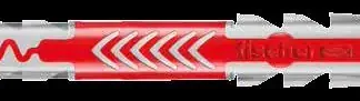 Fischer Dübel Duopower 10.0 x 80 mm - 4 Stück