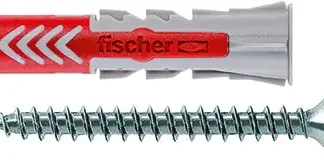 Fischer Dübel Duopower 8.0 x 65 mm - 4 Stück