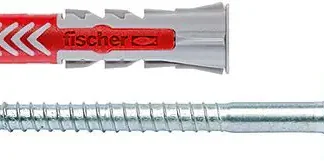 Fischer Dübel-Set Duopower 12.0 x 60 mm - 2 Stück