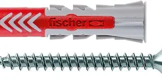Fischer Dübel-Set Duopower 8.0 x 65 mm - 2 Stück