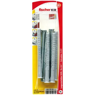 Fischer Langschaftdübel SXRL 10.0 x 120 mm - 4 Stück