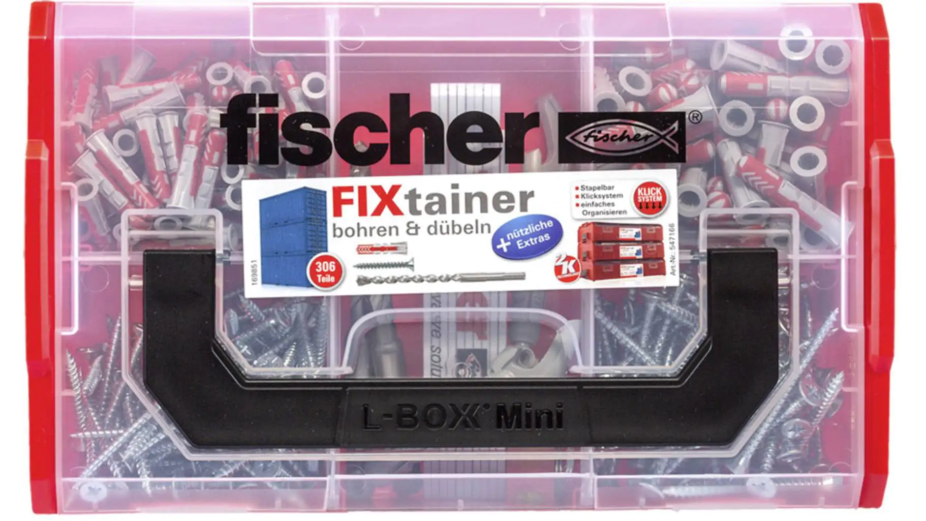 Fischer FIXtrainer - 306 Stück