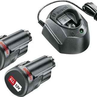 Bosch Starter-Set Akku 12 V, 1,5 Ah
