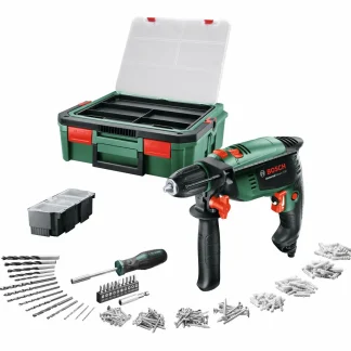 Bosch Schlagbohrmaschine UniversalImpact 700 Systembox 700 W, 50-3000 min. inkl. Zubehörkoffer