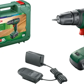 Bosch Akku-Bohrschrauber UniversalDrill 18 V 1,5 Ah mit Akku & Ladegerät
