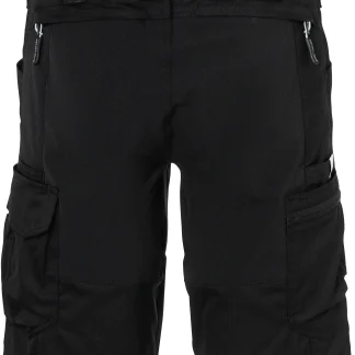 Kübler kurze Arbeitshose Stretch schwarz