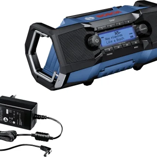 Bosch Professional Akku-Radio GPB 18V-2 SC DAB+ Solo