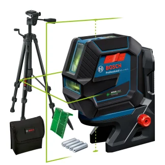 Bosch Professional Kombilaser GCL 2-50 G Set inkl. Batterien
