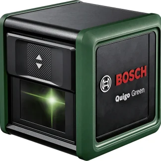 Bosch Kreuzlinienlaser Quigo Green II 500-540 nm