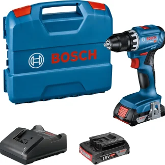 Bosch Professional Akku-Bohrschrauber GSR 18V-45 2 Ah