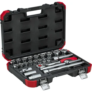 Gedore Red Steckschlüsselsatz R69003024 (1/2") 24-teilig
