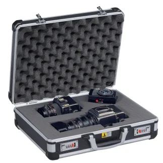 Allit Koffer mit Schaumstoff AluPlus Protect C 44