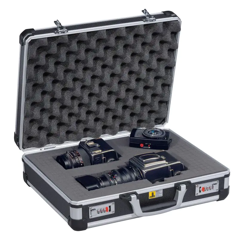 Allit Koffer mit Schaumstoff AluPlus Protect C 44