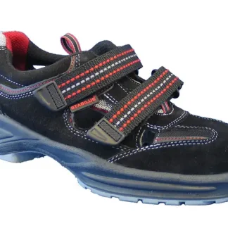 Stabilus Sicherheitssandale Stefan S1 schwarz-rot