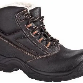 Power Safe Sicherheits-Winterstiefel Olaf S3 schwarz-orange
