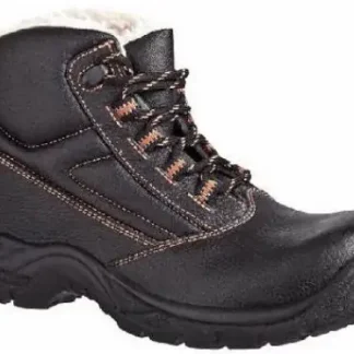 Power Safe Sicherheits-Winterstiefel Olaf S3 schwarz-orange