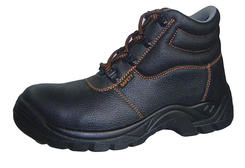 Sicherheitsstiefel S3 schwarz-grau