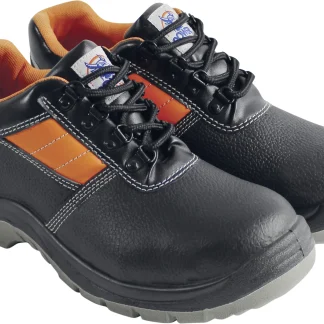 Power Safe Halbschuh Jens S3 schwarz-orange
