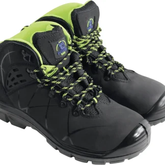 Power Safe Sicherheitsstiefel Johannes S3 schwarz