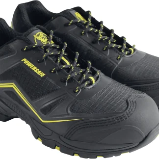 Power Safe Sicherheitshalbschuh Max S3 schwarz-gelb