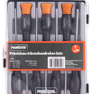 Primaster Präzisions-Schraubendreher-Set 7-teilig