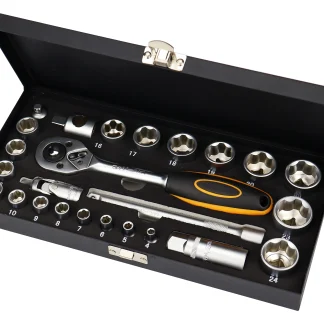 Primaster Steckschlüsselsatz ST25 25-teilig 1/4" 3/8"