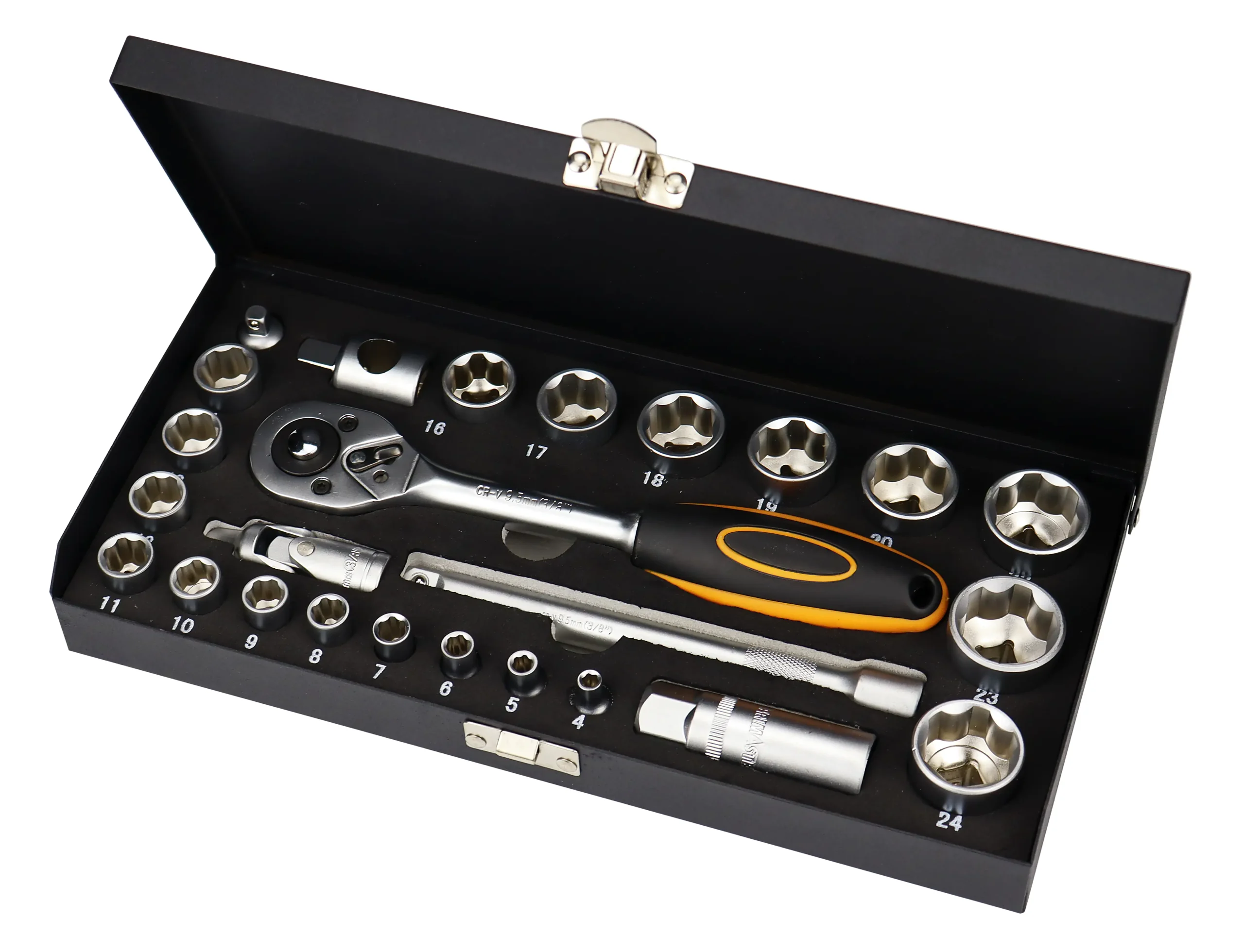 Primaster Steckschlüsselsatz ST25 25-teilig 1/4" 3/8"