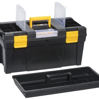 Allit Werkzeugkoffer McPlus Promo 23 schwarz gelb ohne Inhalt