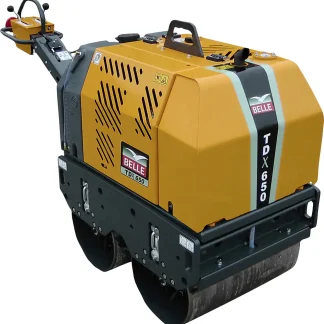 Belle Duplexwalze TDX 650 Yanmar Dieselmotor, mit Elektrostarter