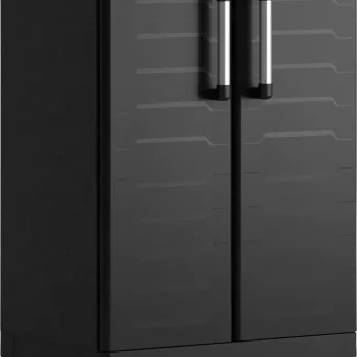 Keter Kunststoffschrank Detroit niedrig 65 x 45 x 97 cm