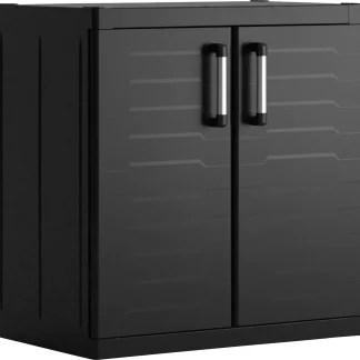 Keter Kunststoffschrank Detroit XL niedrig 89 x 54 x 93 cm