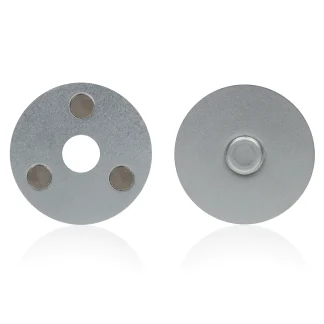 Smartwares Magnetbefestigungsset für Rauchmelder 6 cm