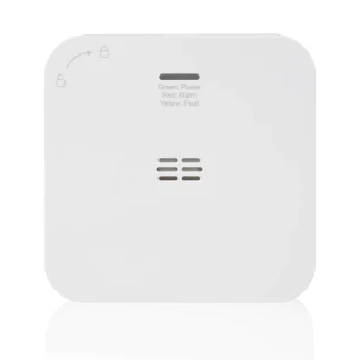 Smartwares WiFi Kohlenmonoxid-Melder FGA-13800, 5 Jahre Batterie