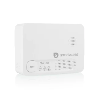 Smartwares Kohlenmonoxid Melder weiß