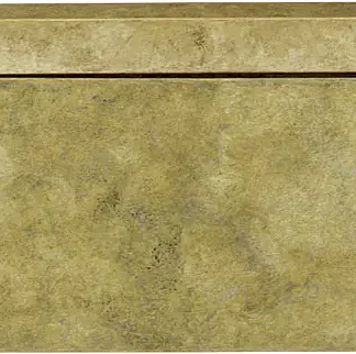 Intersteel Zugluftstopper Messing 342 x 78 x 9.0 mm