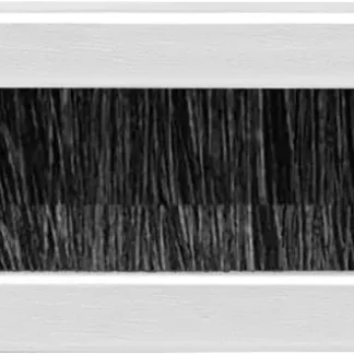Intersteel Zugluftstopper silber 340 x 80 x 7.0 mm