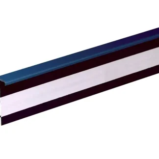 FN Neuhofer Teppicheinschubleiste 250 cm 51 x 14 mm blau