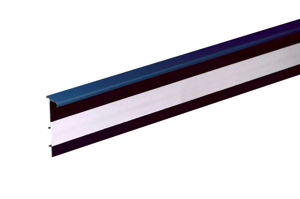 FN Neuhofer Teppicheinschubleiste 250 cm 51 x 14 mm blau