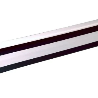 FN Neuhofer Teppicheinschubleiste 250 cm, 51 x 14 mm, weiß