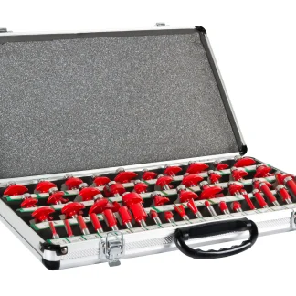 Holzmann Oberfräsersatz OFS50 50-teilig im Aluminiumkoffer