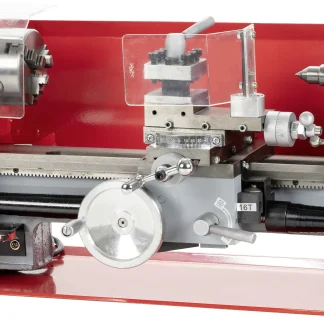 Holzmann Tischdrehmaschine ED300ECO_230V Drehzahl stufenlos regelbar