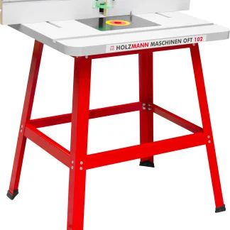Holzmann Oberfräsentisch OFT102 Höhe 88 cm