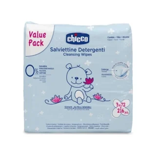 Chicco Tripack 72uds Strofina