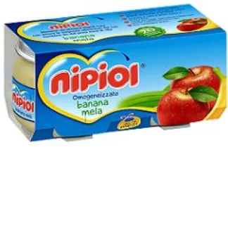 Nipiol Omog Banana Mela 2x80g