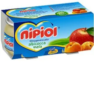 Nipiol Omog Albicocca/mela2x80