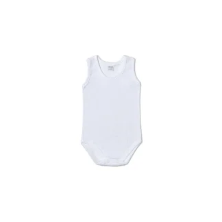 Body bodino intimo bimbo neonato senza manica Ellepi AF840 18 m
