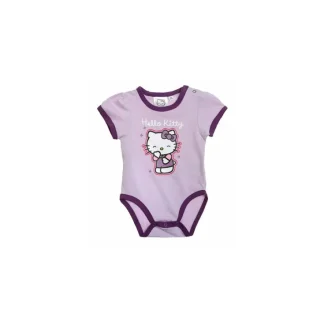 Body bodino intimo bimba neonato Hello Kitty viola 6 m